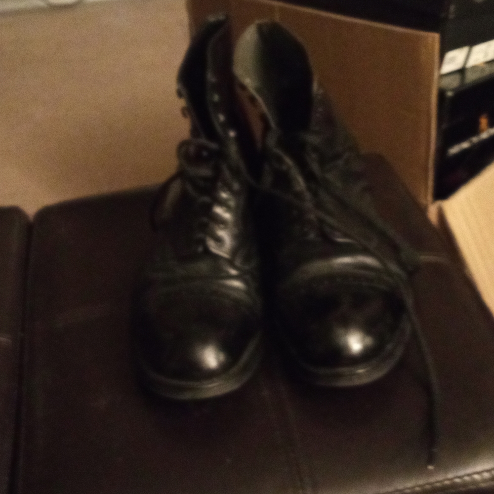 Men's lace ankle boots